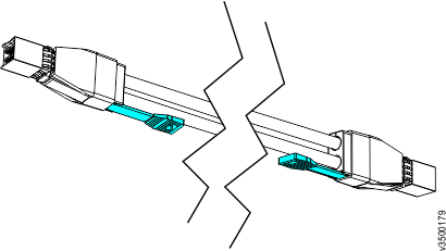 SAS cable connectors