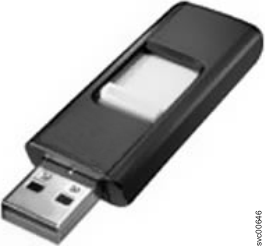 This figure shows a USB flash drive.