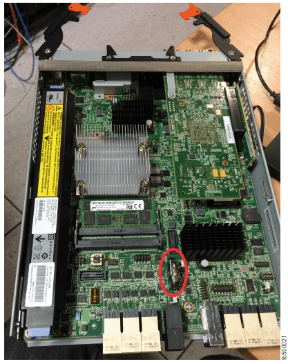 Replacing a CMOS battery