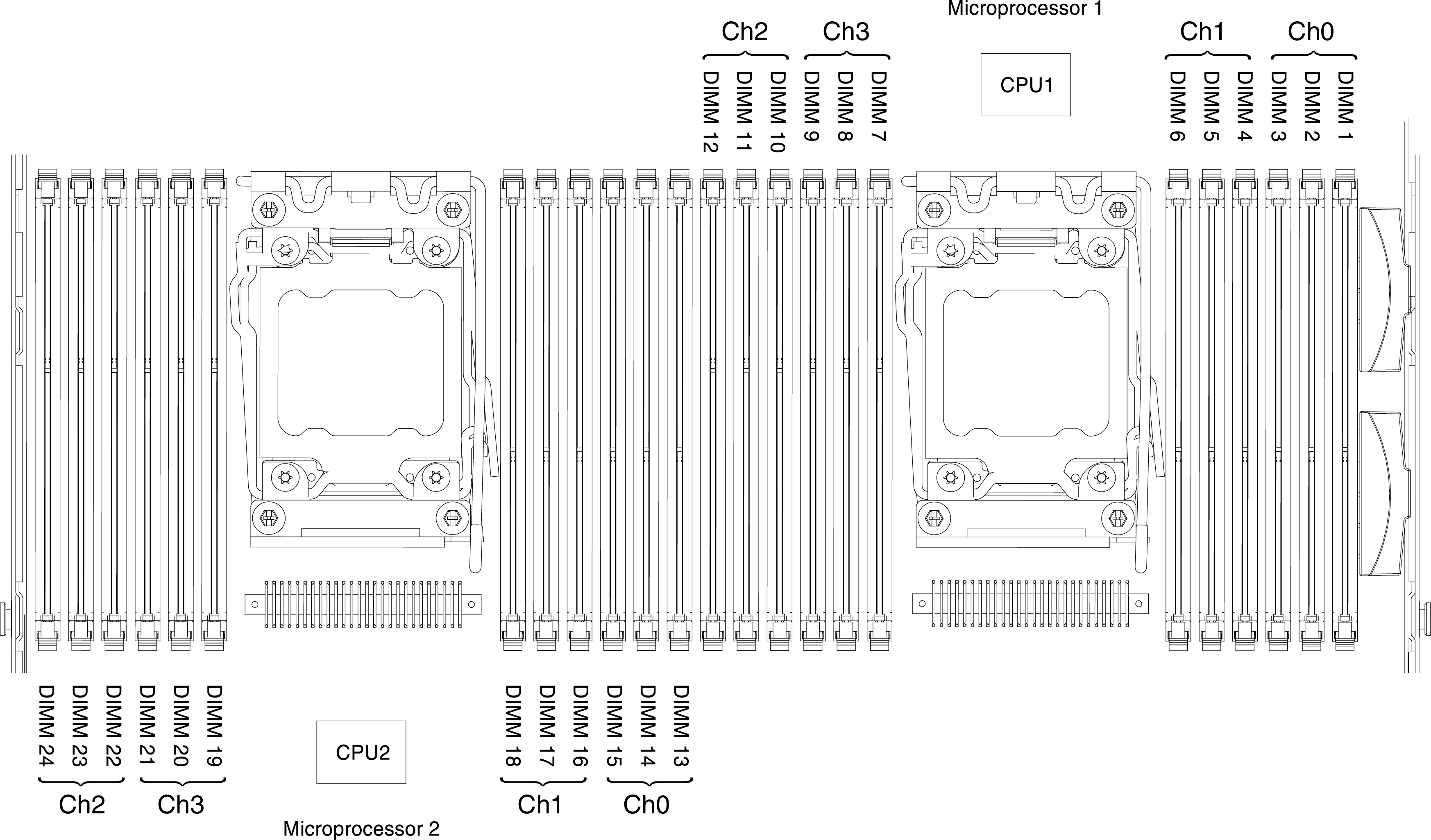 DDR3-8500 - Reg Server Memory/Workstation Memory OFFTEK 4GB Replacement RAM Memory for IBM-Lenovo System x3250 M3