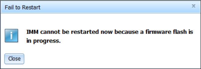 fail to restart